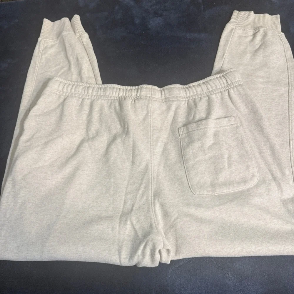 Men Large Jogger Pants Heather Sweatpants COZY LOUNGE GYM SPORTY NORMCORE STREET